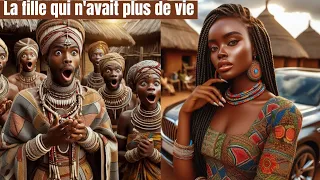 "La fille que tout le monde avait rejetée." #Contesafricains #contes #folklore #gens