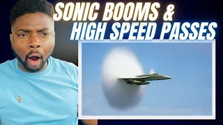 🇬🇧BRIT Reacts To SONIC BOOMS, HIGH SPEED PASSES & JETS BREAKING THE SOUND BARRIER!