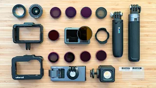DJI Osmo Action Accessories - PGYTECH, Cages, Filters & More