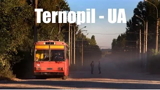 TERNOPIL TROLLEYBUS (2016)