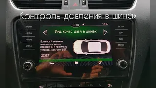Скрытые функции Skoda Octavia A7 FL 2019, активация в Перми