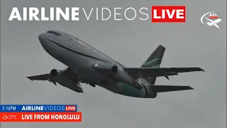 LIVE from Honolulu (HNL) Test Stream