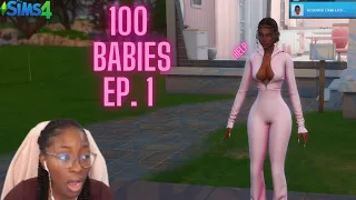 I wanted a baby but got crabs instead | 100 baby challenge | Ep. 1