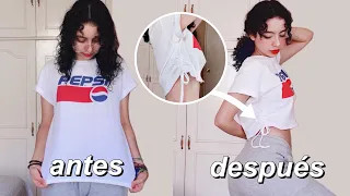 DIY crop top (está bien fácil)