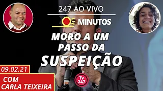 O Dia em 20 Minutos (9.2.21) - STF põe Moro a um passo da suspeição