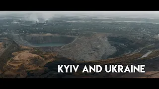 Kyiv and Ukraine 4K | DJI Mavic 2 Pro Cinematic video