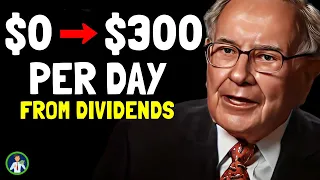 $300/Day From Dividend Income – Warren Buffett