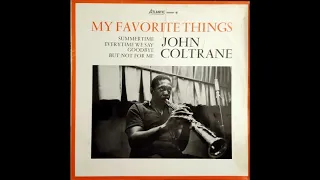 John Coltrane - My Favorite Things (mono)