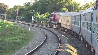 15670 Nagaland Express | shandar Curve Shiv Sagar town STATION Assam -CHANDRA VLOGS