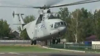 Ka-226T ambulance Mi-26T2 Russian helicopters MAKS 2011 Moscow air Show Video RIA Novosti