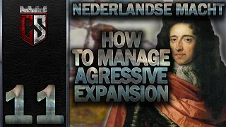 How to Manage AE | Dithmarschen into Netherlands | Part 11 | Let's Play EU4 1.30