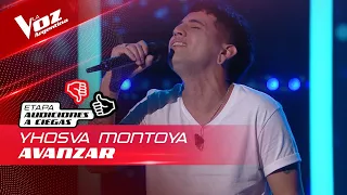 Yhosva Emiliano Montoya - "Avanzar" - Audiciones a Ciegas - La Voz Argentina 2022