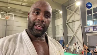 DEBUT DE PREPARATION POUR TEDDY RINER