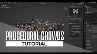 Procedural Crowds - Tutorial