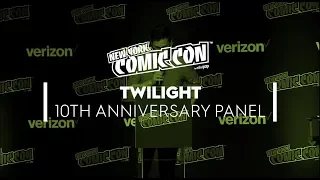 NYCC 2018: Twilight 10th Anniversary Panel