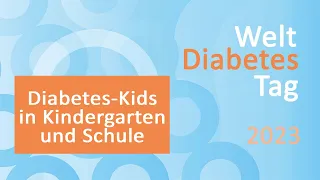 Diabetes-Kids in Kindergarten und Schule mit Prof. Dr. Michaela Heinrich-Rohr (WDT 2023)