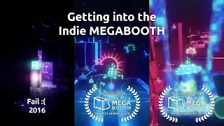 How Lumote got into the Indie MEGABOOTH