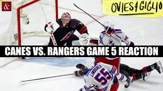 Carolina Hurricanes score 4 unanswered goals in 3rd to shock Rangers | OG After Dark