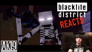 Blacklite District reacts to Rainimator's "Wishing Dead" Minecraft video