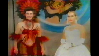 Mônica e Cristiane Show de calouros Transformistas 1991 entrevista e júri (Incompletos)✔