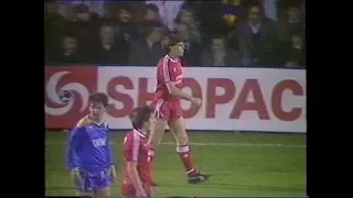 Wimbledon v Liverpool 04/11/1987