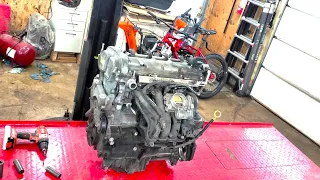 2.4L GM Ecotec engine teardown