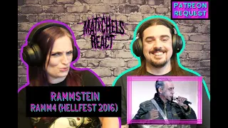 Rammstein - Ramm4 (Live at Hellfest 2016) React/Review