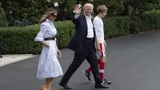 Is Barron Trump Becoming The First Boy Of Fashion?