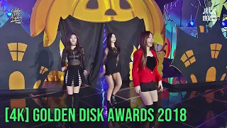 [ 4K LIVE ] TWICE - Like Ooh-Ahh + Cheer Up + TT + Heart Shaker + Knock Knock - (180110 GDA 2018)