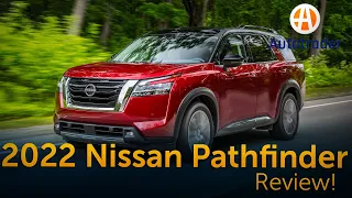 2022 Nissan Pathfinder Review