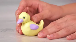 How to Make a Clay Bird