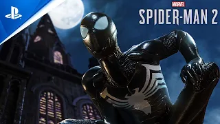 Spider-Man 2's NEW SYMBIOTE Suit Cinematic Gameplay - Spider-Man PC Mod Showcase