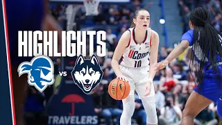 HIGHLIGHTS | #11 UConn Women's Basketball vs. Seton Hall