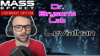 Finding Leviathan | Dr. Bryson DLC Mass Effect Legendary Edition Blind Playthrough