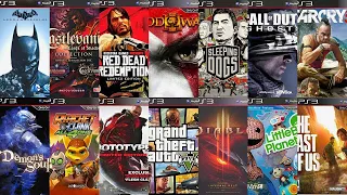 Top 50 Best PS3 Games Of All Time (Best PLAYSTATION 3 Games)