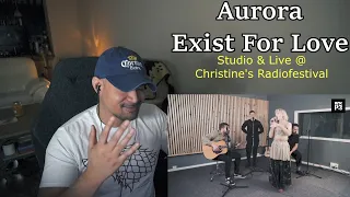 Aurora - Exist For Love (Studio & Live, Christine's Radiofestival) (Reaction/Request)