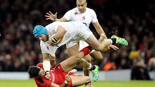 Wales v England, Official Extended Highlights, 06th Feb 2015