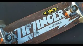 Best Cruiser Set-Up? Krooked Zip Zinger and Ricta Clouds - Skateboard Gear Review