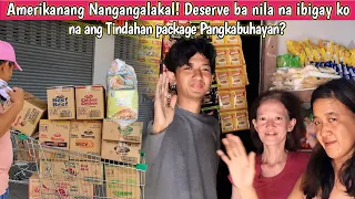 Amerikanang Nangangalakal! Deserve ba nila na ibigay ko na ang Tindahan Package Pangkabuhayan?