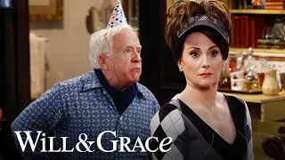 Beverly Comes Out to Karen | Will & Grace