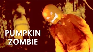 Pumpkin Zombie Halloween Prank