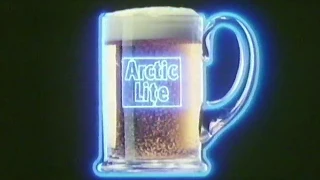 Arctic Lite Lager Cinema Commercial. 1979