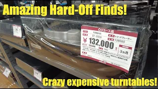 Super Rare and Expensive Stuff at Hard-Off!!