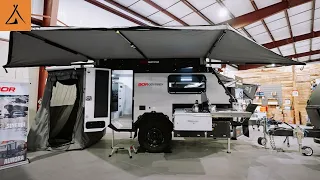 Australian Off Road Odyssey Camper Trailer