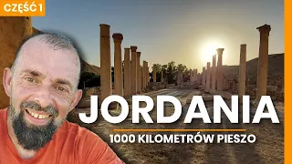 Jordania - Wyprawa Szlakiem Tysiąca Wzgórz - Jordan Trail