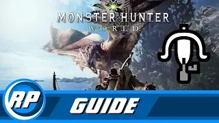 Monster Hunter World - Light Bow Gun Progression Guide (Obsolete by patch 12.01)
