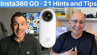 Insta360 Go Camera 21 Tips and Tricks