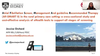 Atrial Fibrillation Screen, Management And guideline Recommended Therapy (AF-SMART II)