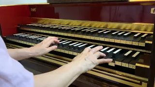 34  J.S.Bach： Inventio  13  BWV 784 x3