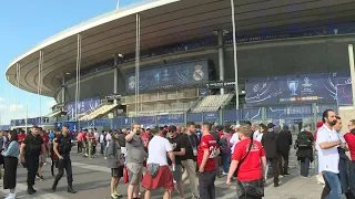 Champions League final: fans arrive at Stade de France before kickoff | AFP